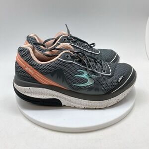 Gravity Defyer Sneakers Mighty Walk Womens 7.5 Gray Comfort Causal Shoes